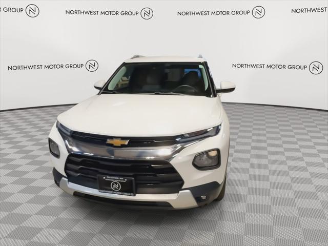 used 2021 Chevrolet TrailBlazer car, priced at $22,498