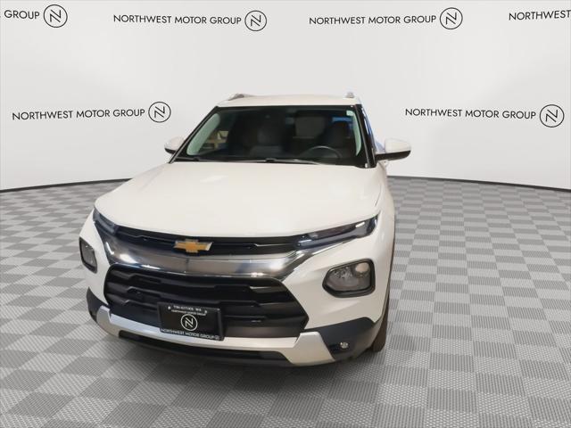 used 2021 Chevrolet TrailBlazer car, priced at $20,496