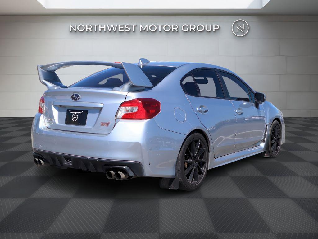 used 2015 Subaru WRX STI car, priced at $15,999