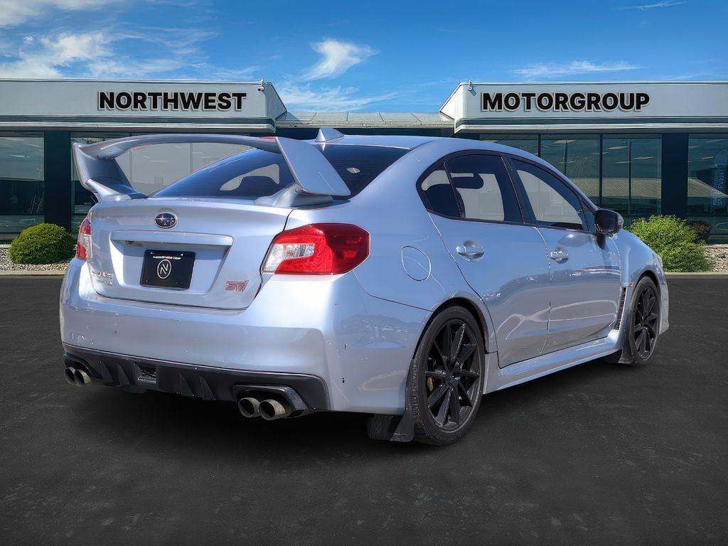 used 2015 Subaru WRX STI car, priced at $13,899