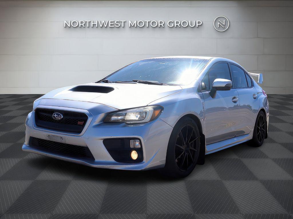 used 2015 Subaru WRX STI car, priced at $15,999