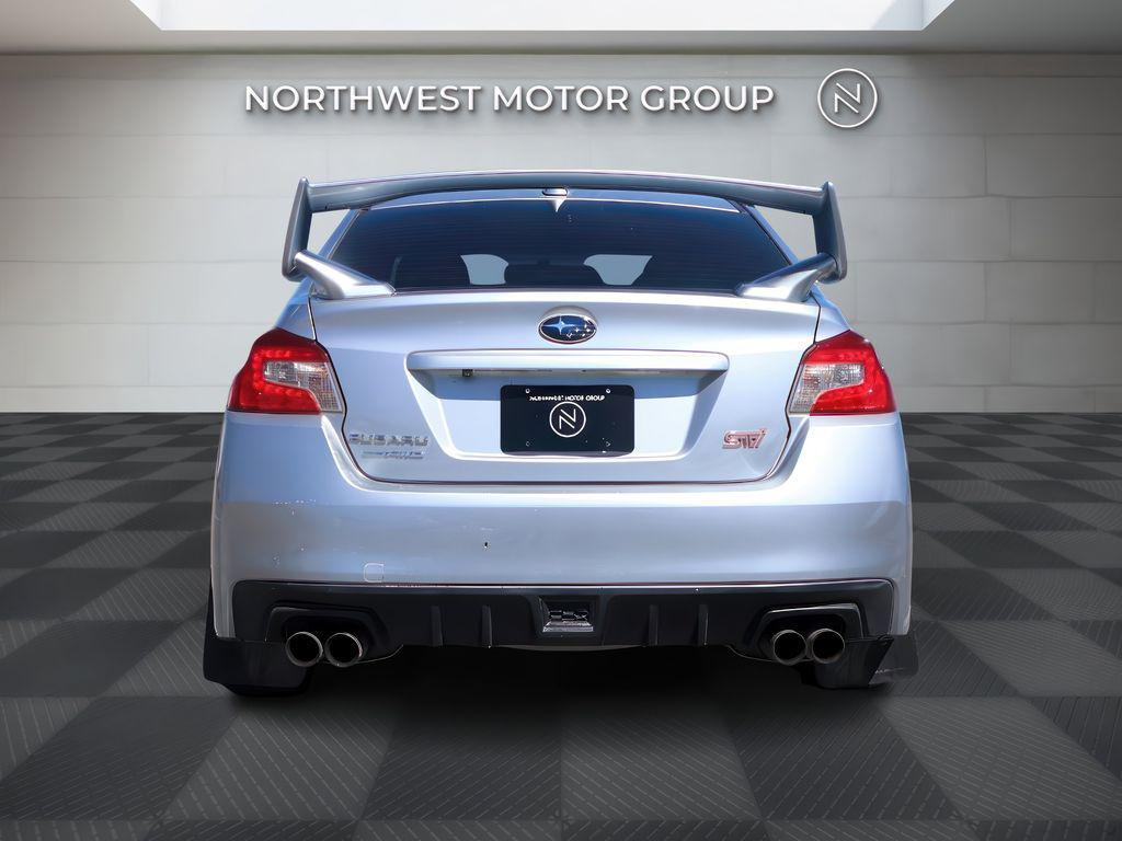 used 2015 Subaru WRX STI car, priced at $15,999