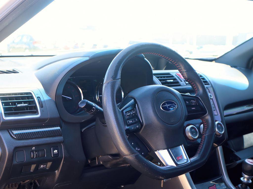 used 2015 Subaru WRX STI car, priced at $15,999