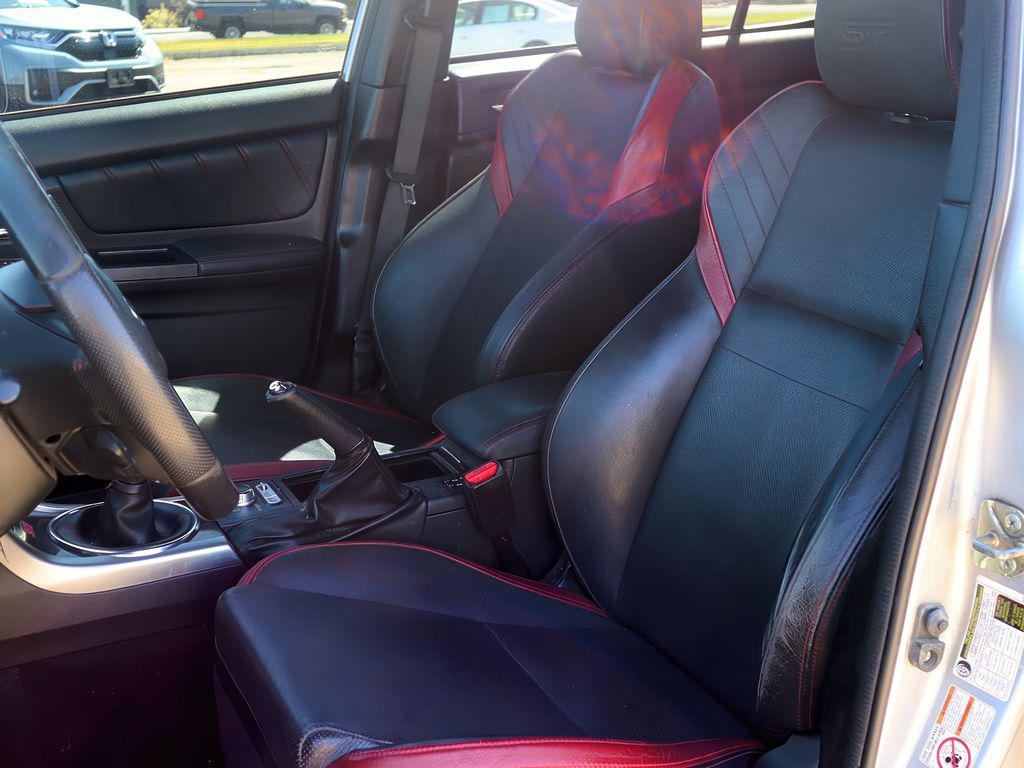 used 2015 Subaru WRX STI car, priced at $15,999
