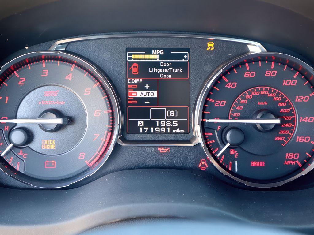 used 2015 Subaru WRX STI car, priced at $15,999