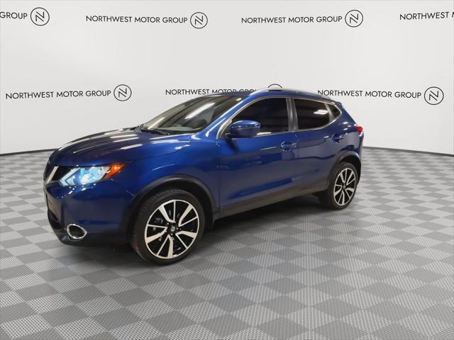 used 2018 Nissan Rogue Sport car, priced at $23,999