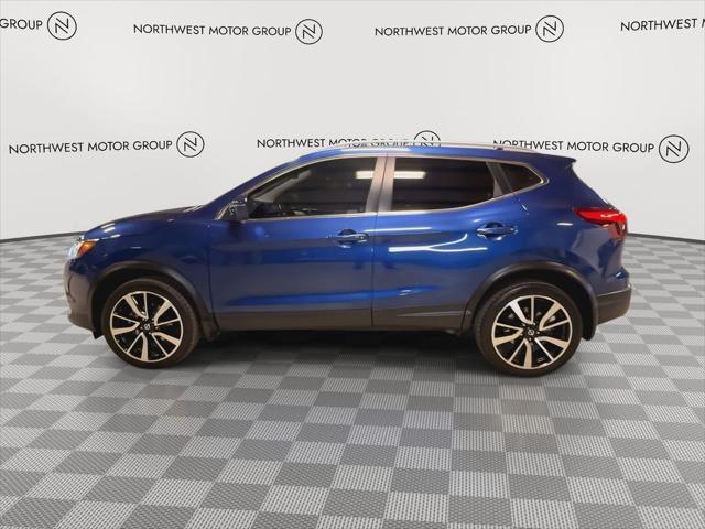 used 2018 Nissan Rogue Sport car, priced at $23,999