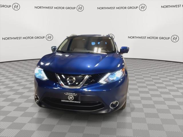 used 2018 Nissan Rogue Sport car, priced at $23,999