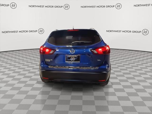 used 2018 Nissan Rogue Sport car, priced at $23,999