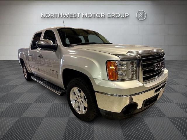 used 2013 GMC Sierra 1500 car, priced at $20,598