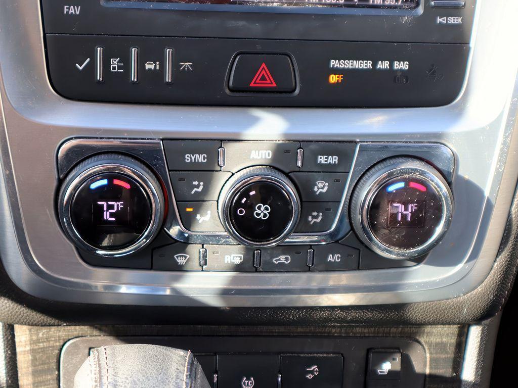 used 2016 GMC Acadia car, priced at $10,995