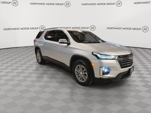 used 2022 Chevrolet Traverse car, priced at $32,798