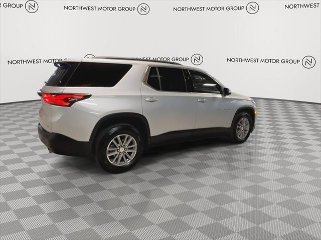 used 2022 Chevrolet Traverse car, priced at $32,798