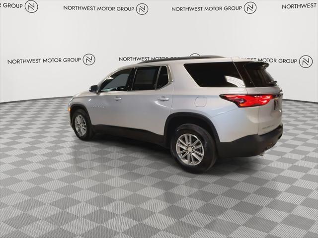 used 2022 Chevrolet Traverse car, priced at $32,798