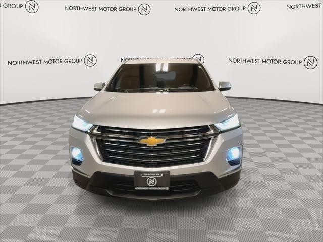 used 2022 Chevrolet Traverse car, priced at $32,798