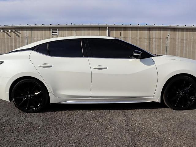 used 2021 Nissan Maxima car, priced at $27,488