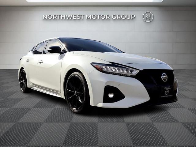 used 2021 Nissan Maxima car, priced at $27,488