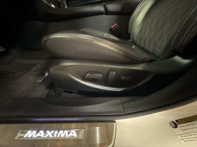 used 2021 Nissan Maxima car, priced at $24,997