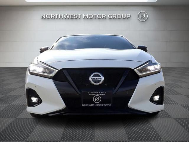 used 2021 Nissan Maxima car, priced at $27,488