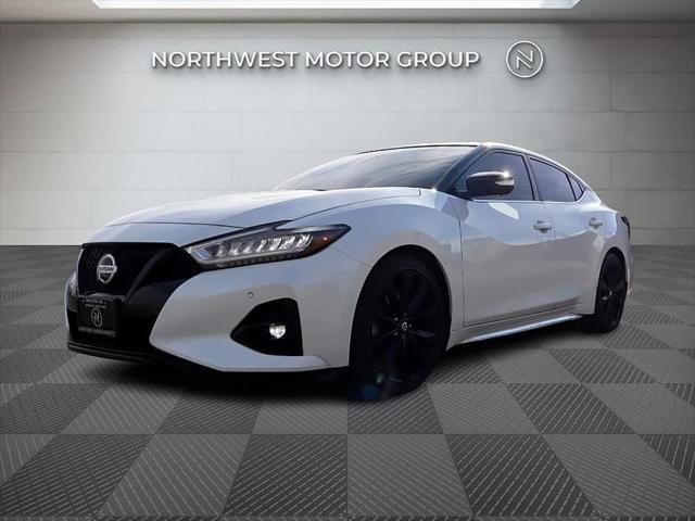 used 2021 Nissan Maxima car, priced at $27,488