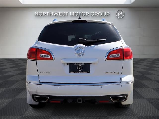 used 2016 Buick Enclave car, priced at $5,999