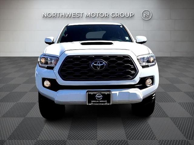 used 2023 Toyota Tacoma car, priced at $43,876