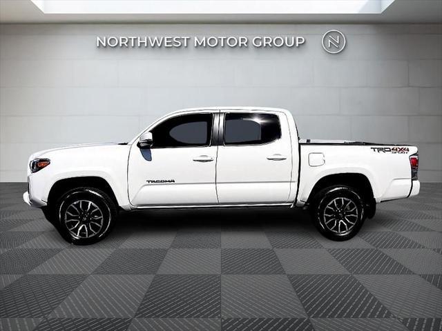 used 2023 Toyota Tacoma car, priced at $43,876