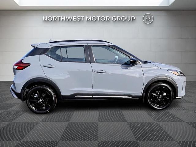 used 2024 Nissan Kicks car, priced at $26,779