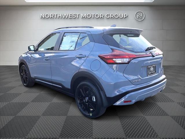 used 2024 Nissan Kicks car, priced at $26,779