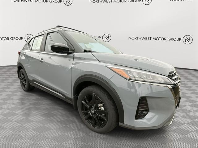 used 2024 Nissan Kicks car, priced at $24,197