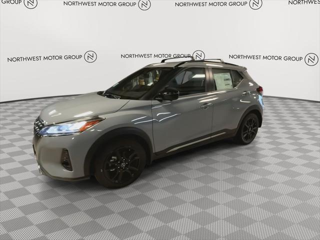 used 2024 Nissan Kicks car, priced at $27,798