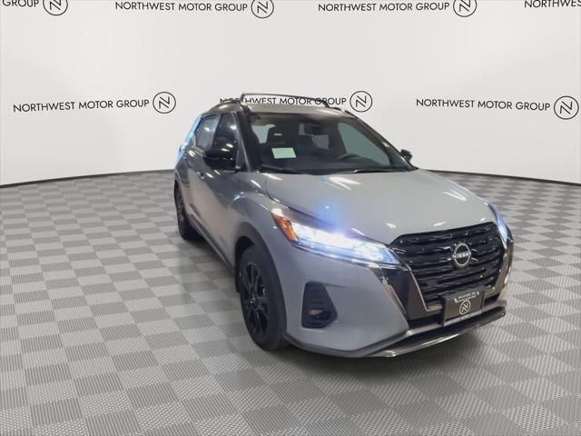 used 2024 Nissan Kicks car, priced at $24,197