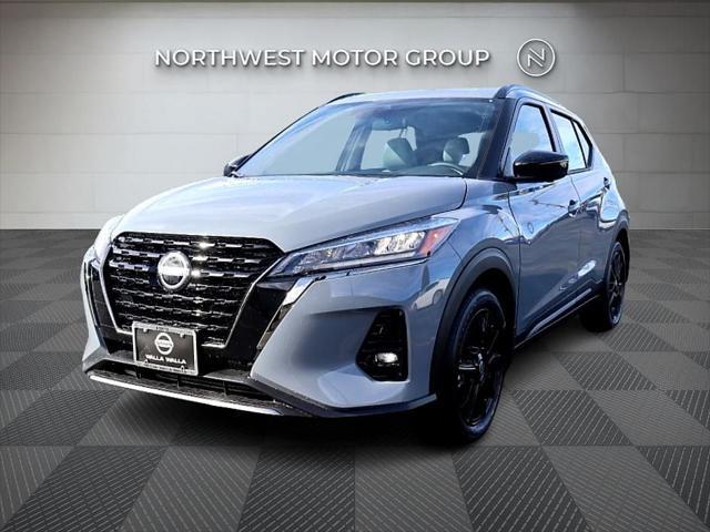 used 2024 Nissan Kicks car, priced at $26,779