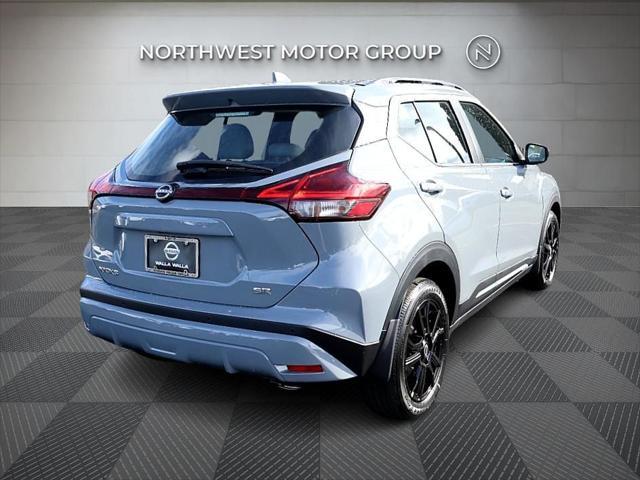 used 2024 Nissan Kicks car, priced at $26,779