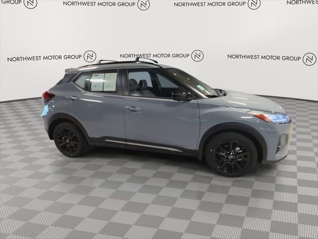 used 2024 Nissan Kicks car, priced at $27,798