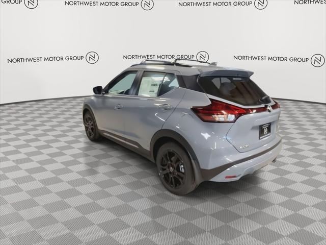 used 2024 Nissan Kicks car, priced at $24,197