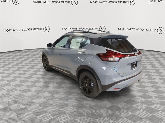 used 2024 Nissan Kicks car, priced at $27,798