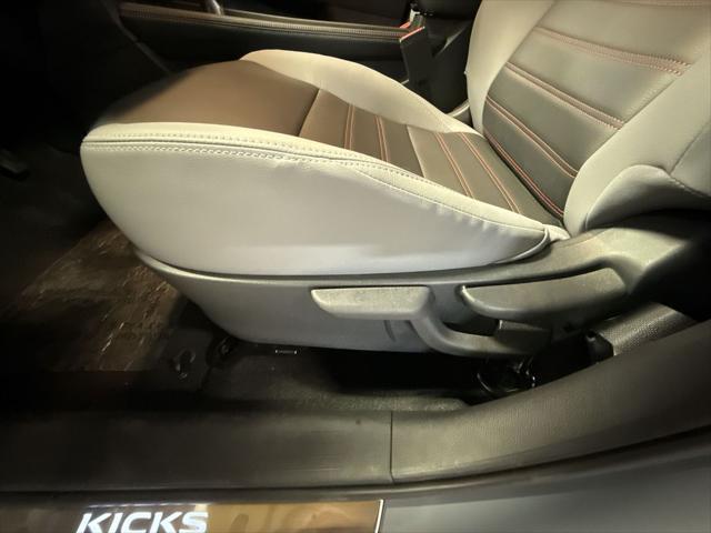 used 2024 Nissan Kicks car, priced at $27,798