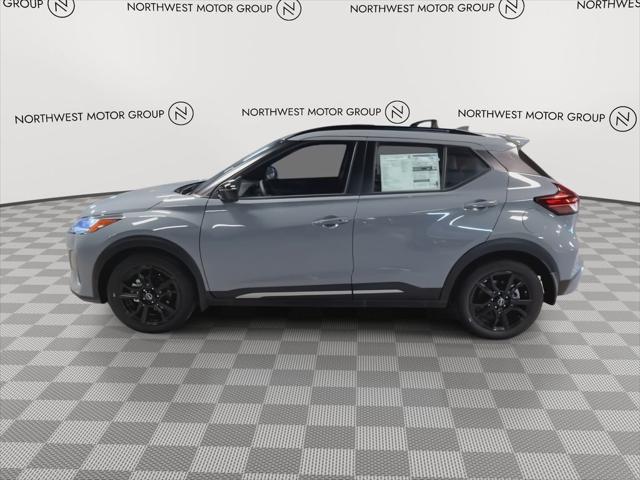 used 2024 Nissan Kicks car, priced at $27,798