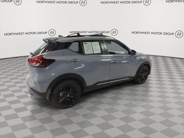 used 2024 Nissan Kicks car, priced at $27,798