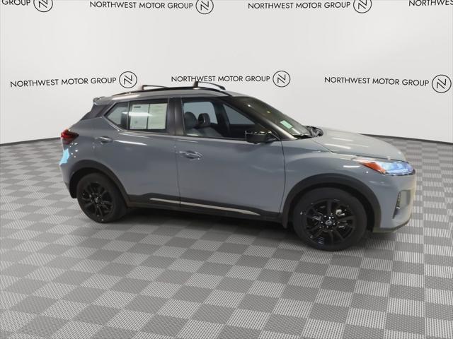 used 2024 Nissan Kicks car, priced at $24,197