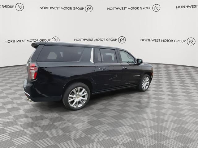 used 2021 Chevrolet Suburban car, priced at $59,597