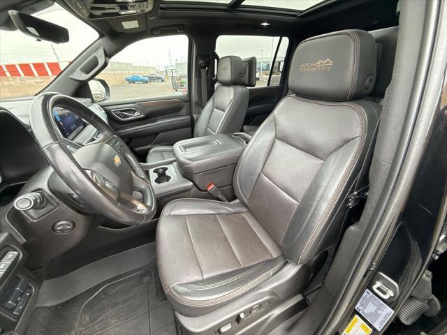 used 2021 Chevrolet Suburban car, priced at $59,597