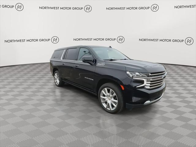 used 2021 Chevrolet Suburban car, priced at $59,597