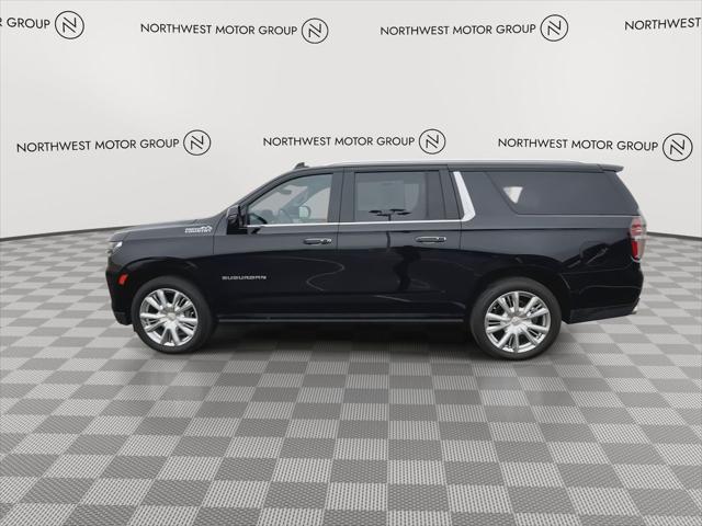 used 2021 Chevrolet Suburban car, priced at $59,597