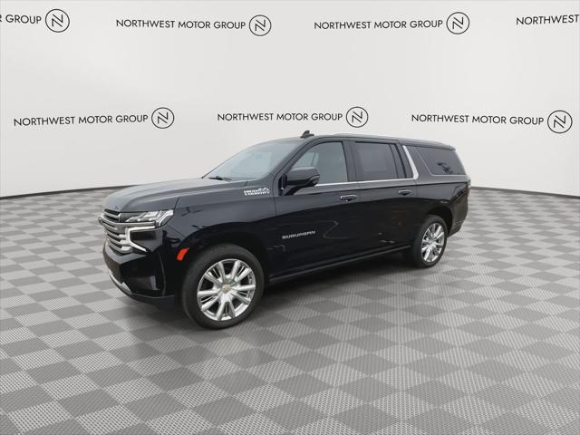 used 2021 Chevrolet Suburban car, priced at $59,597