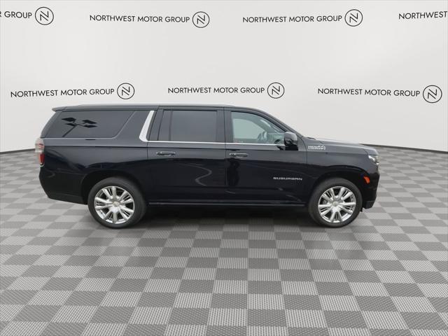 used 2021 Chevrolet Suburban car, priced at $59,597