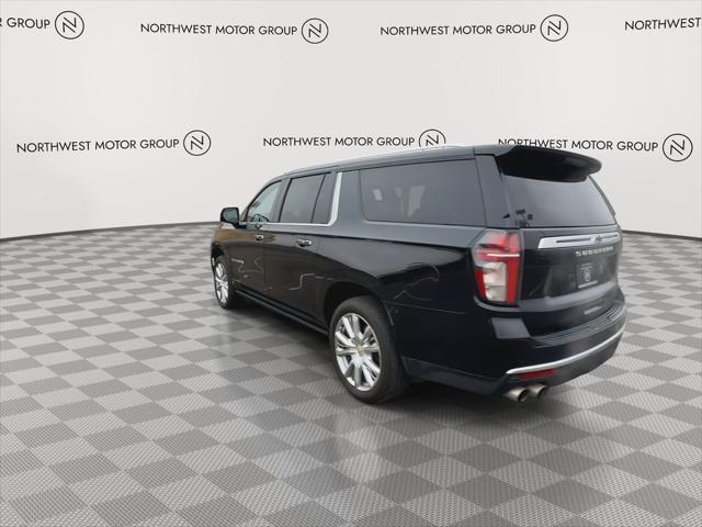 used 2021 Chevrolet Suburban car, priced at $59,597