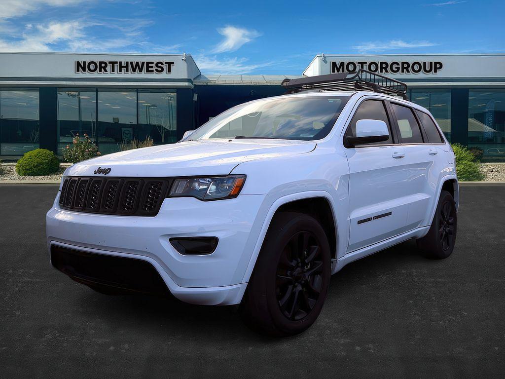 used 2021 Jeep Grand Cherokee car, priced at $24,999