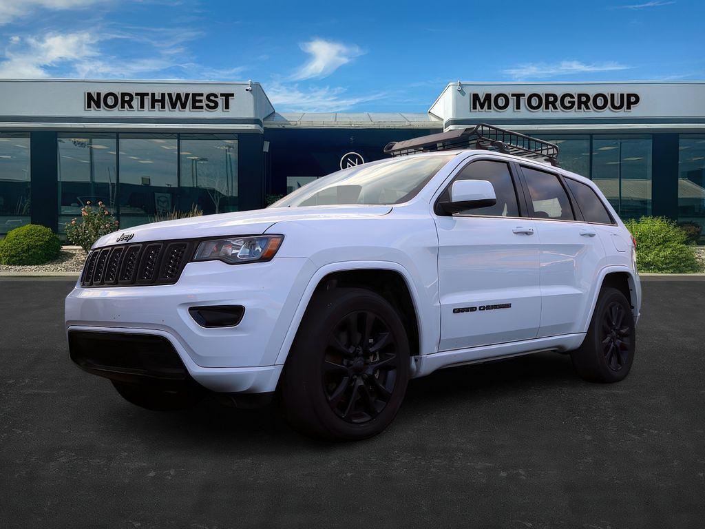 used 2021 Jeep Grand Cherokee car, priced at $24,999